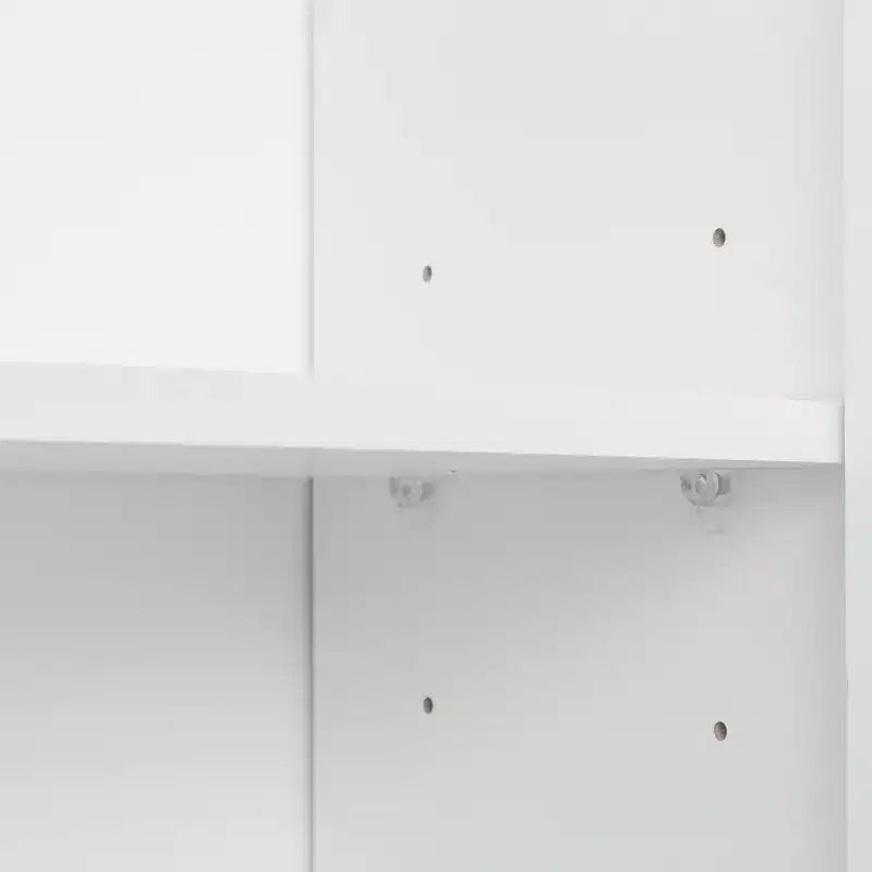 Meuble de cuisine, armoire de rangement garde-manger avec 6 portes, 1 étagère ouverte et 1 tiroir