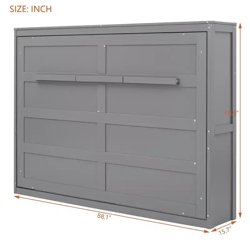 Lit escamotable Queen Size
