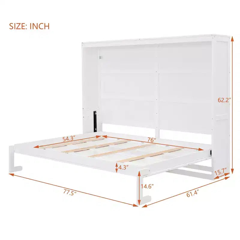 Lit escamotable Queen Size