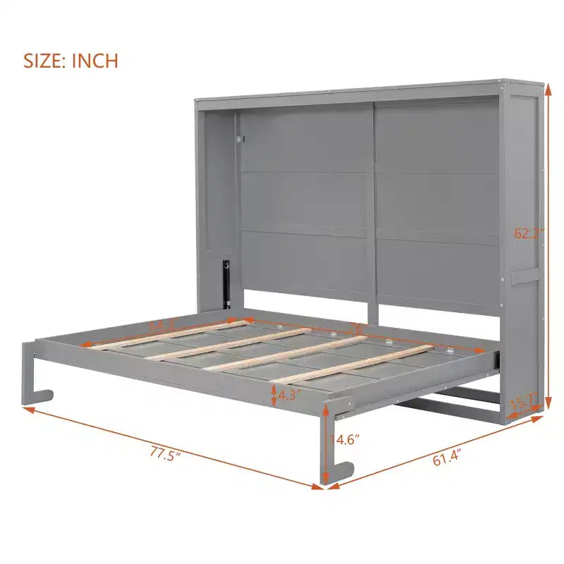 Lit escamotable Queen Size