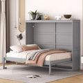 Whisen Queen Size Murphy Bed Wall Bed