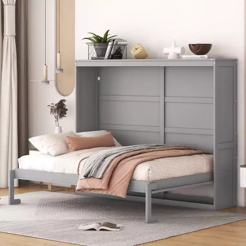 Whisen Queen Size Murphy Bed Wall Bed
