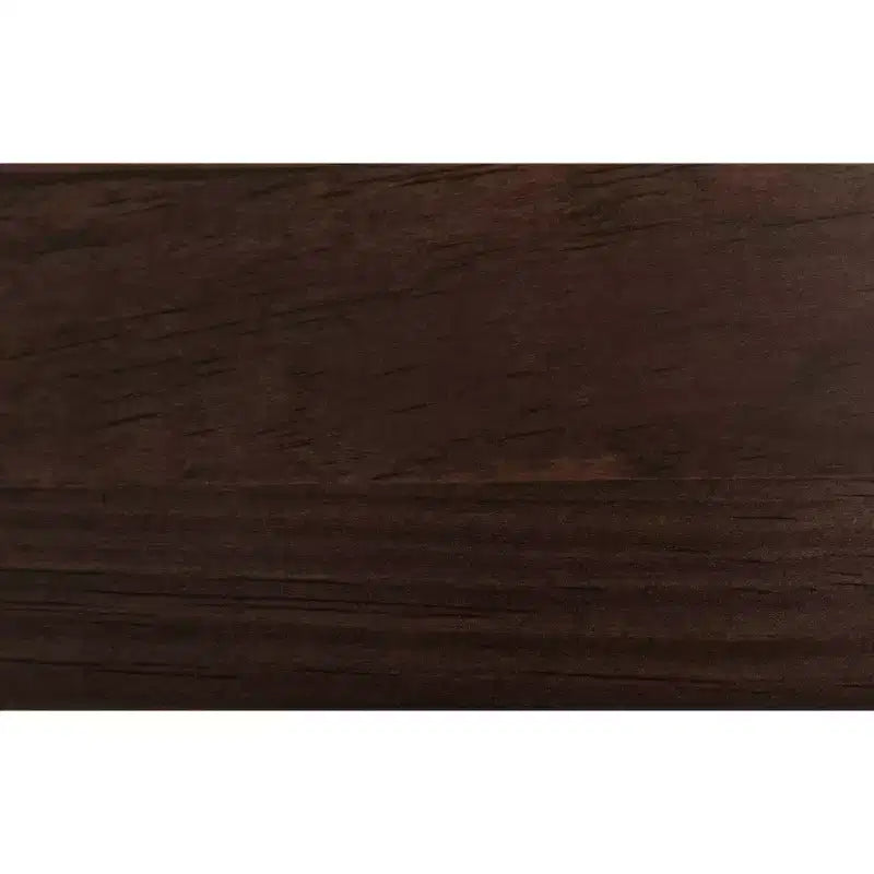 Table d'appoint étroite en bois massif de 14 pouces de large avec tiroir