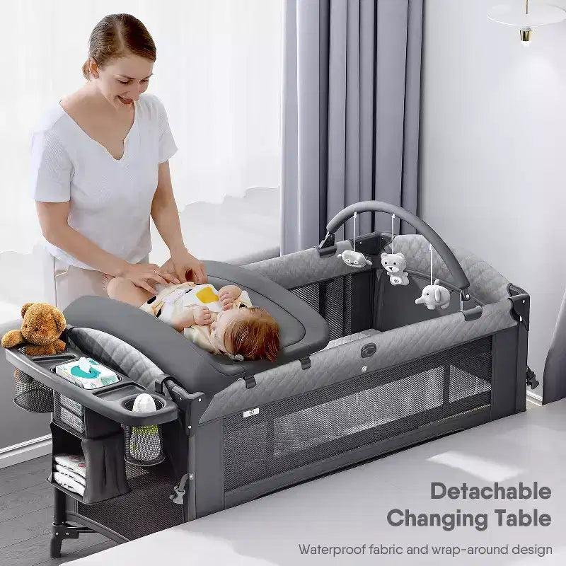Moïse pour bébé, Cododo, Table à langer, Lit de bébé