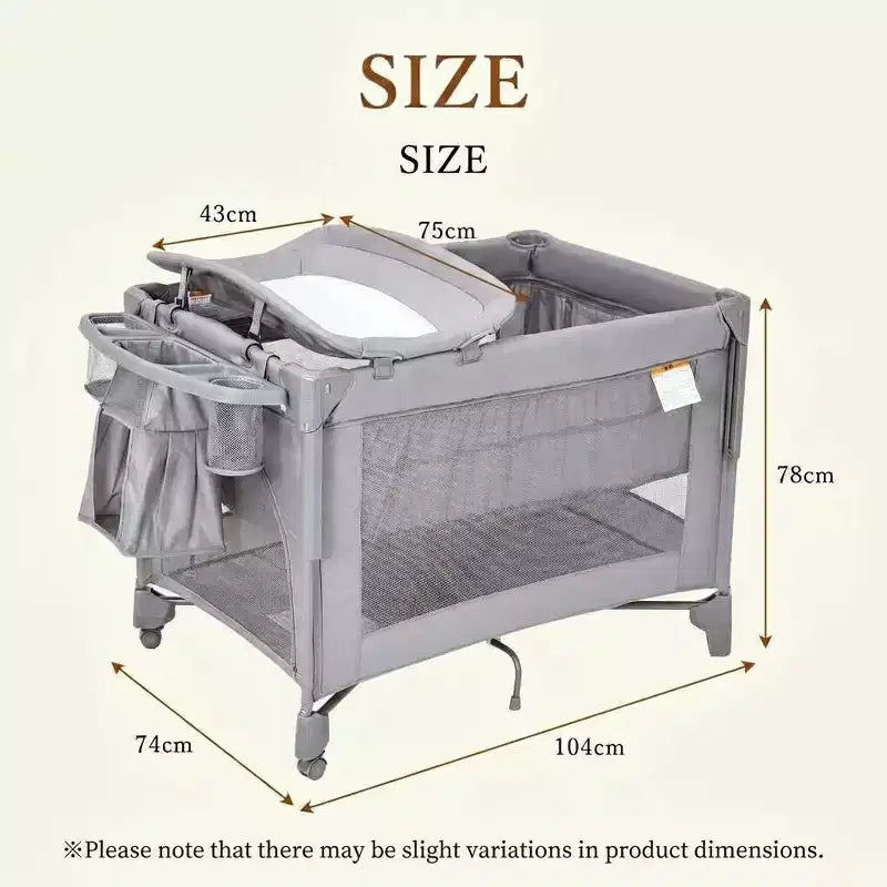 Moïse pour bébé, Cododo, Table à langer, Lit de bébé