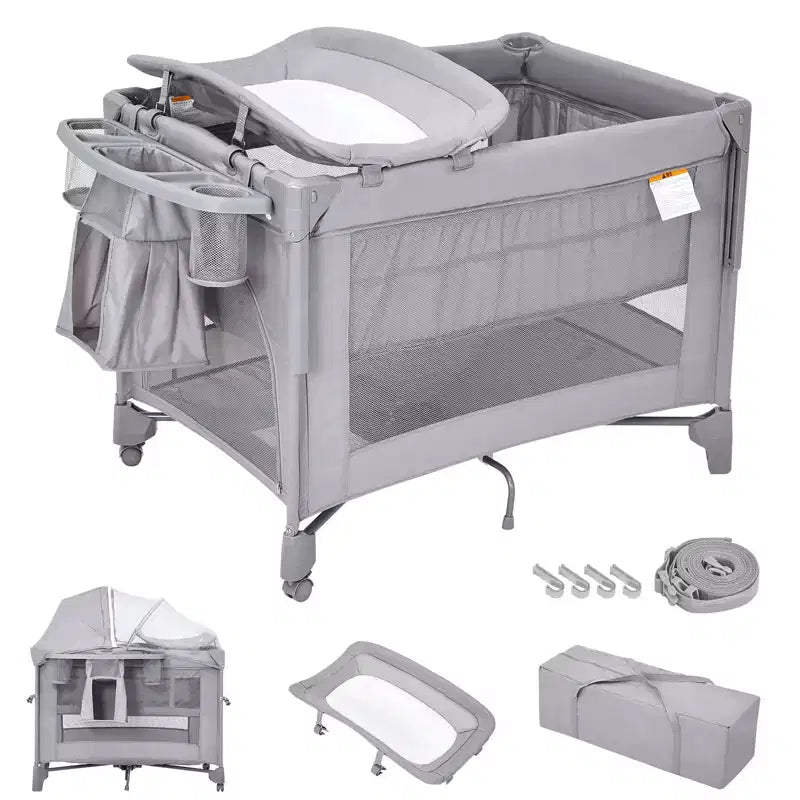 Moïse pour bébé, Cododo, Table à langer, Lit de bébé