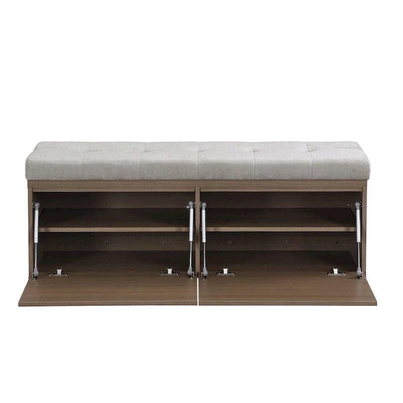 49 Shoe Storage Bench Storage Ottoman