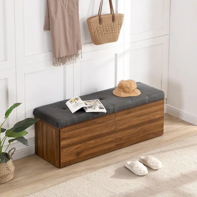 49 Shoe Storage Bench Storage Ottoman