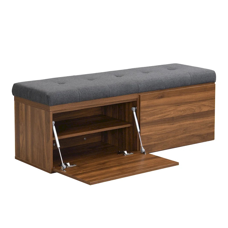 49 Shoe Storage Bench Storage Ottoman