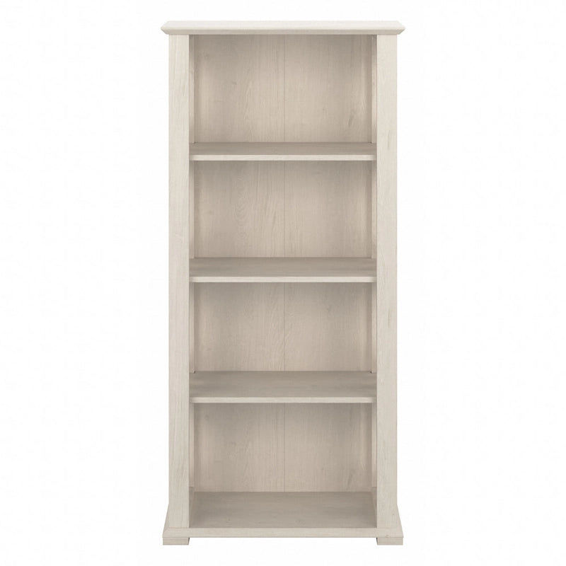 Homestead 4 Shelf Farmhouse Bookcase by Bush Furniture