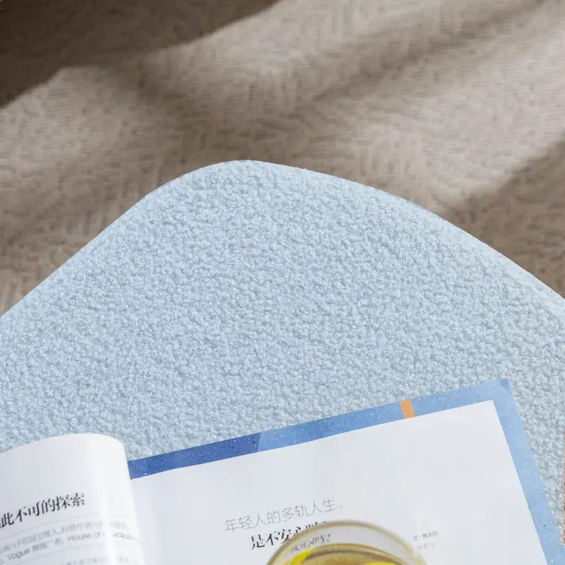 Oval Storage Ottoman Bench with Gold Legs by GDFStudio - 39.37L x15.75W x 15.50H