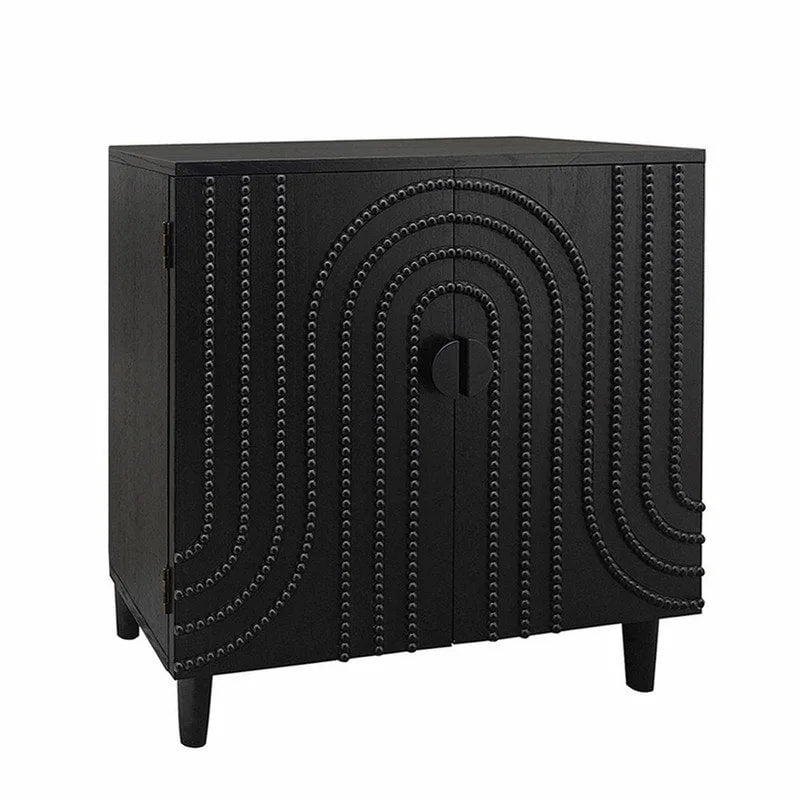 30 Accent Cabinet Wood Storage Buffet Cabinet for Living Room Bedroom or Entryway