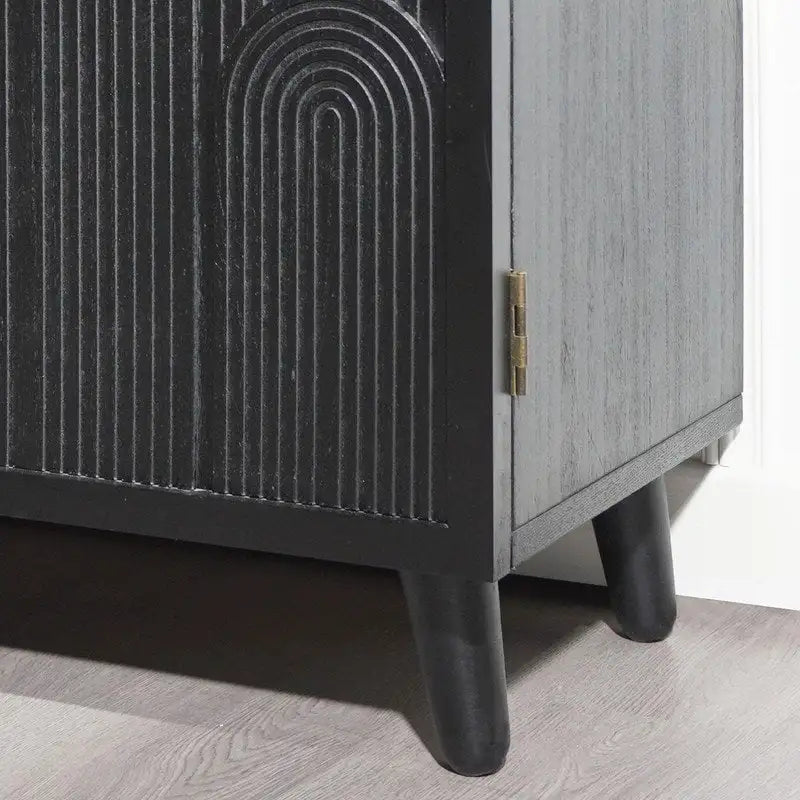 30 Accent Cabinet Wood Storage Buffet Cabinet for Living Room Bedroom or Entryway