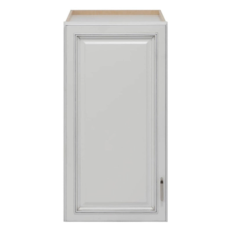 Sunny Wood Riley 36 Wood Floor Standing Bathroom Linen Tower Top