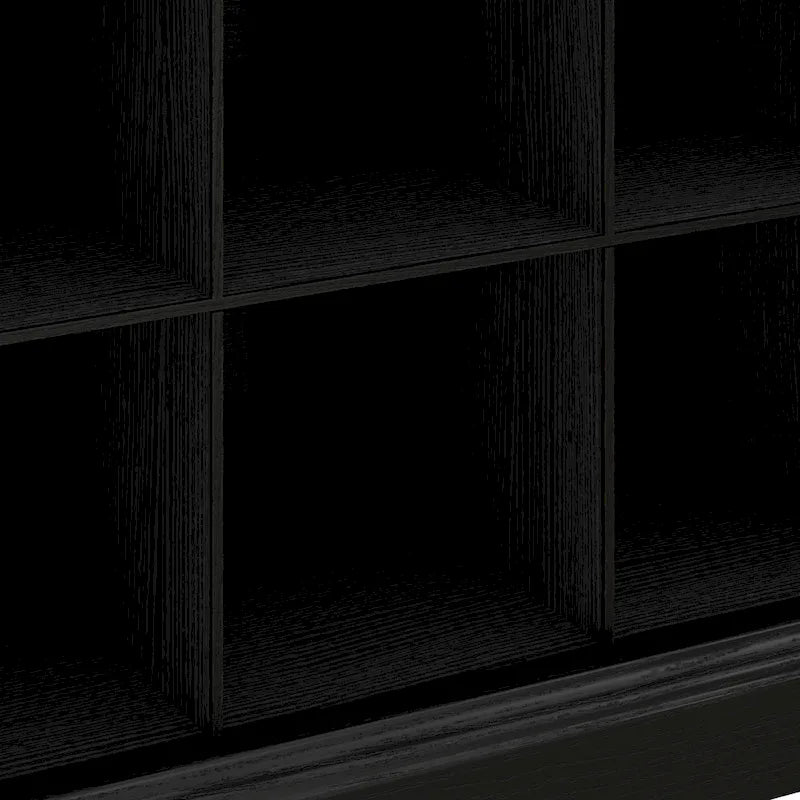 Woodland Hall Trees and Shoe Bench with Drawers by Bush Furniture
