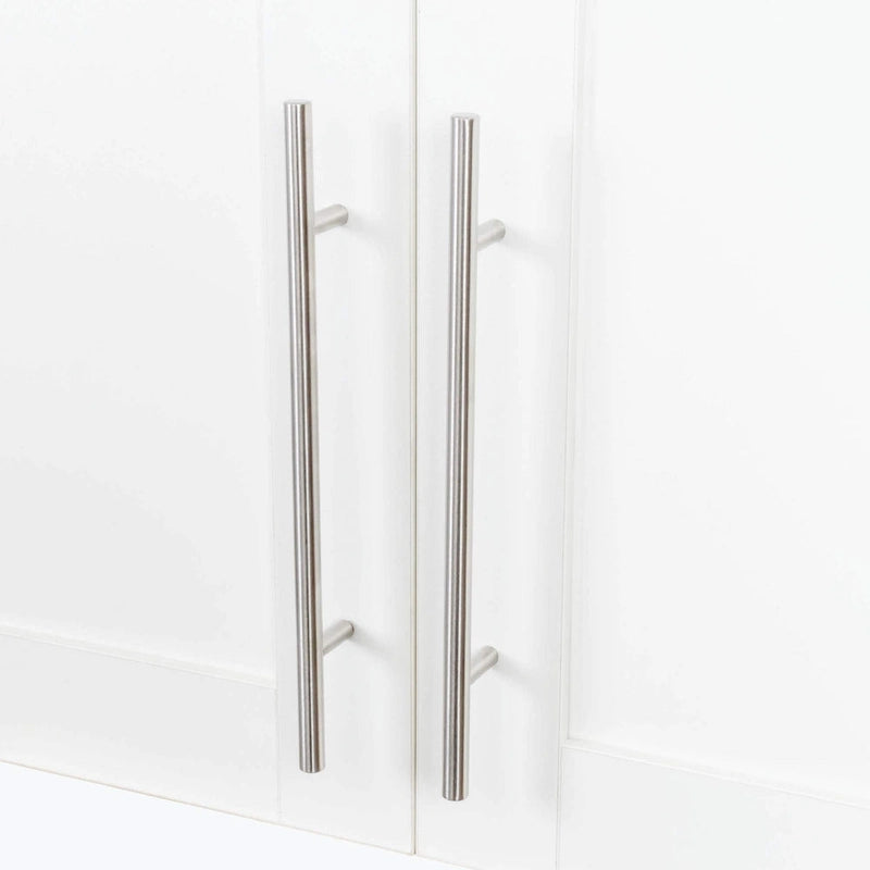Stackable Wall Mounted Storage Cabinet,White