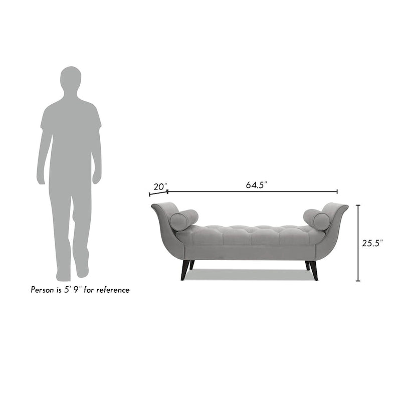 Florence Tufted Entryway Bench