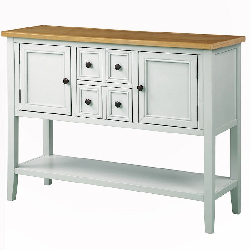 Cambridge Series Buffet with Bottom Shelf