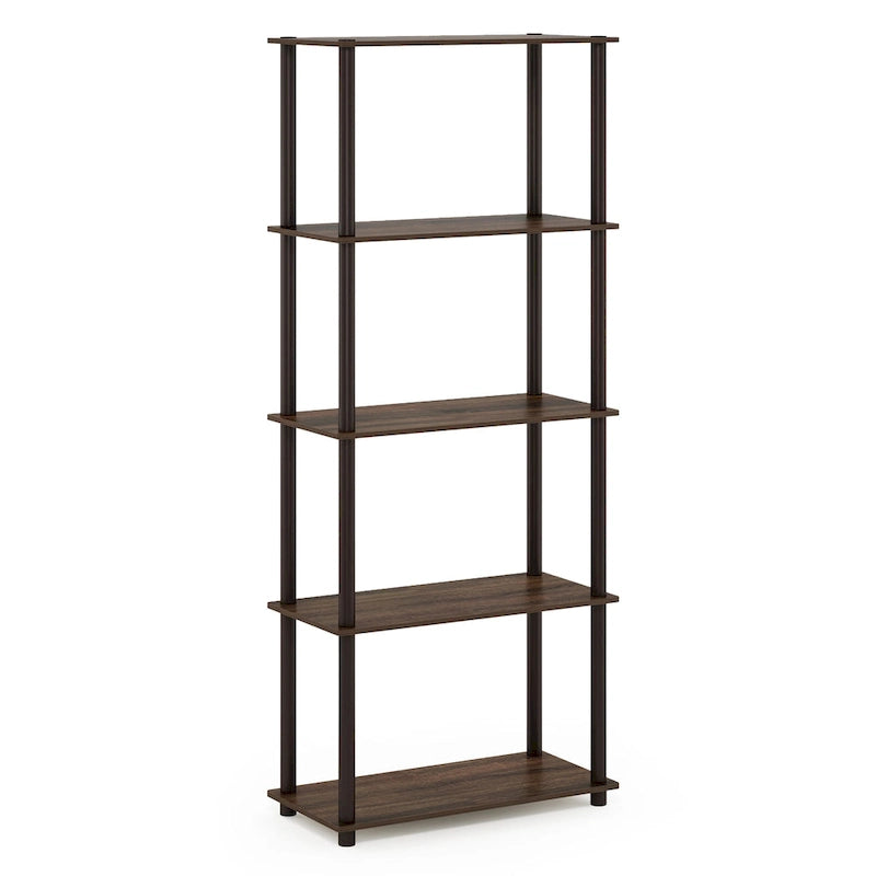 Furinno Turn-N-Tube 5-tier Multipurpose Display Rack Shelf