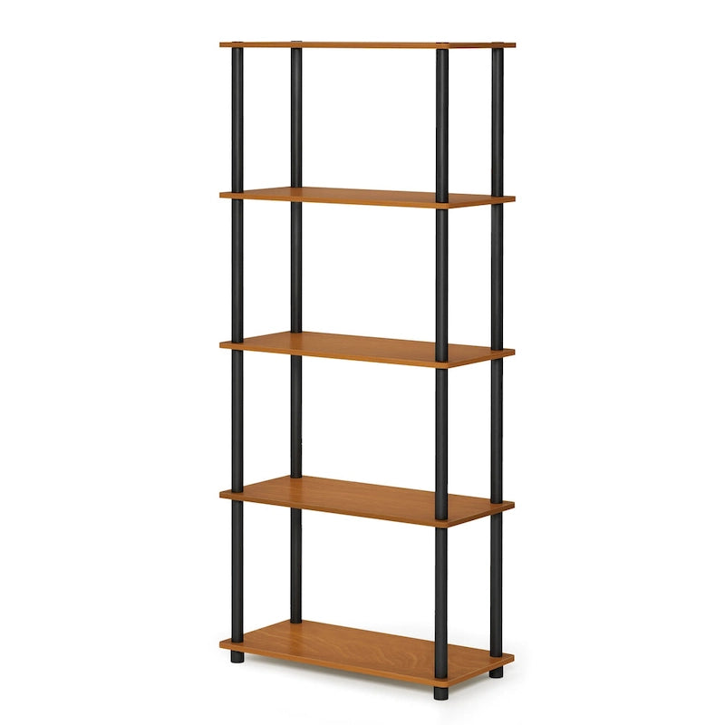 Furinno Turn-N-Tube 5-tier Multipurpose Display Rack Shelf