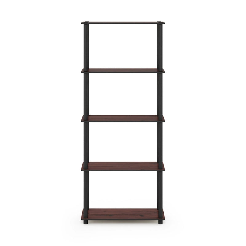 Furinno Turn-N-Tube 5-tier Multipurpose Display Rack Shelf