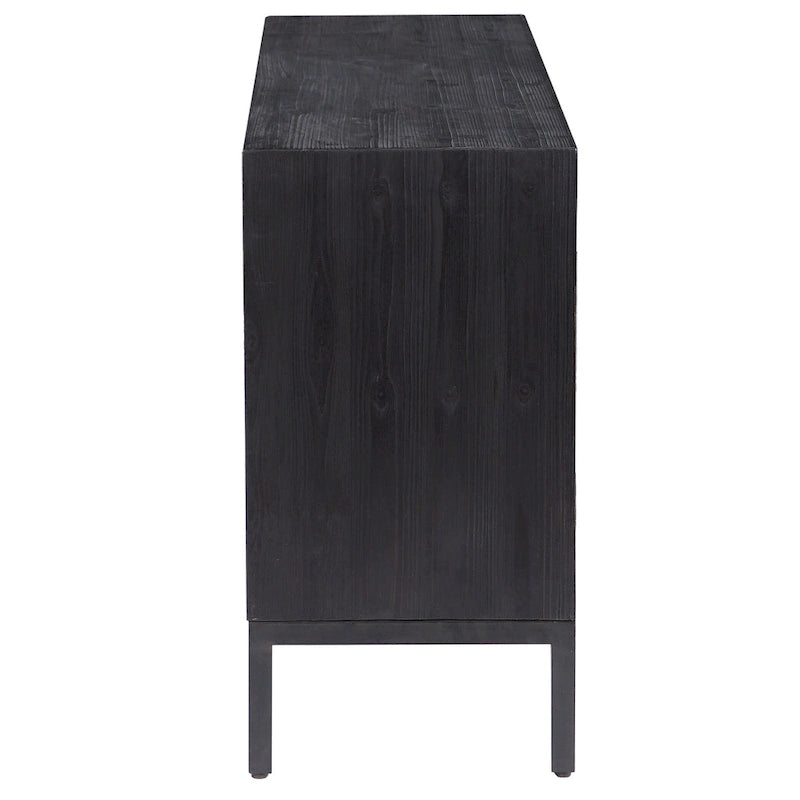 Uttermost Aiken Dark Walnut 2-door Cabinet