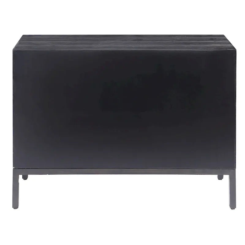 Uttermost Aiken Dark Walnut 2-door Cabinet
