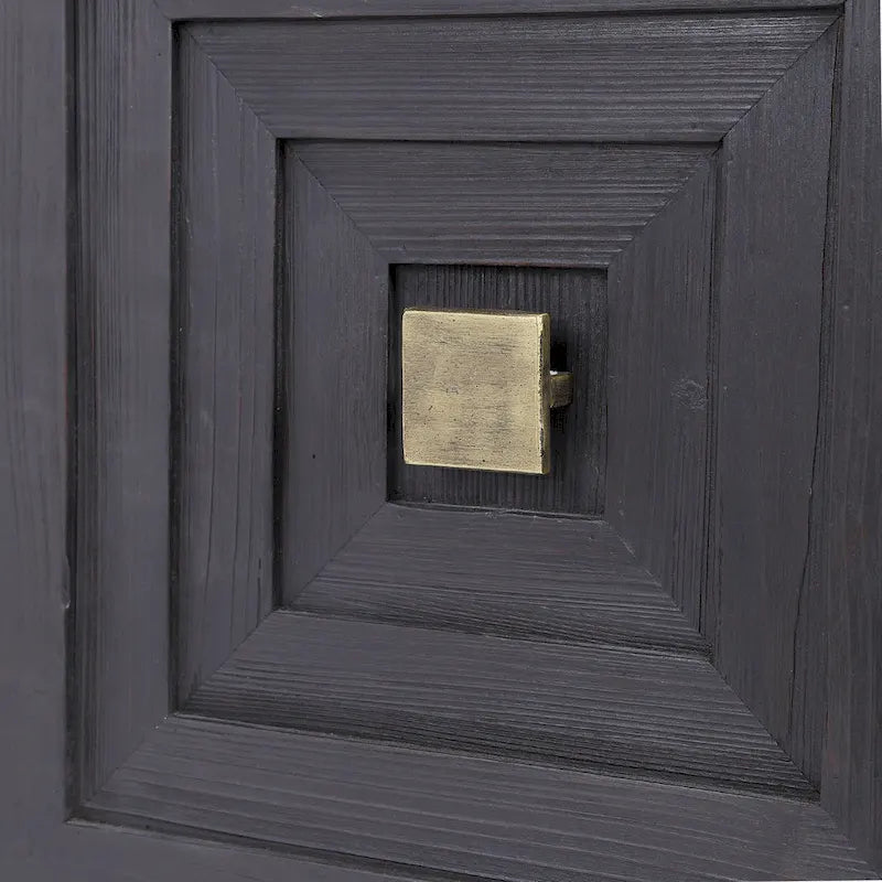 Uttermost Aiken Dark Walnut 2-door Cabinet
