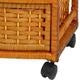 Handmade 37 Natural Fiber Chest of Drawers