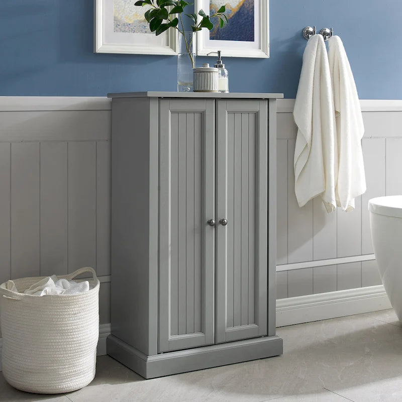 Crosley Seaside Accent Cabinet - 23.5 W x 14 D x 41.25 H