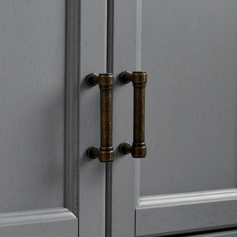 Crosley Tara 2Pc Pantry Set - 47.5W x 15D x 67.75H