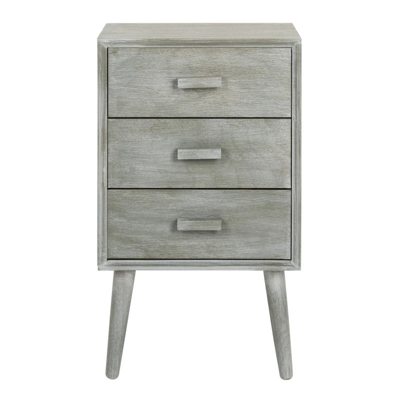 SAFAVIEH Tinie 3-Drawer Chest - 16Wx12Dx26H