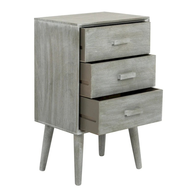 SAFAVIEH Tinie 3-Drawer Chest - 16Wx12Dx26H