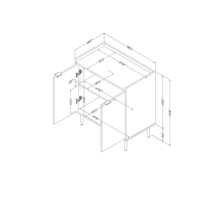 South Shore Hype Storage Cabinet
