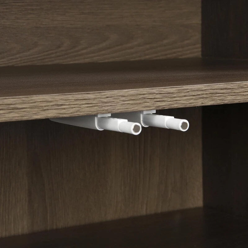 Multi-functional Shoe Storage Bench with Padded Seat