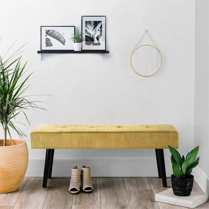 Entryway Bench - 39.4D x 13.8W x 16.5H