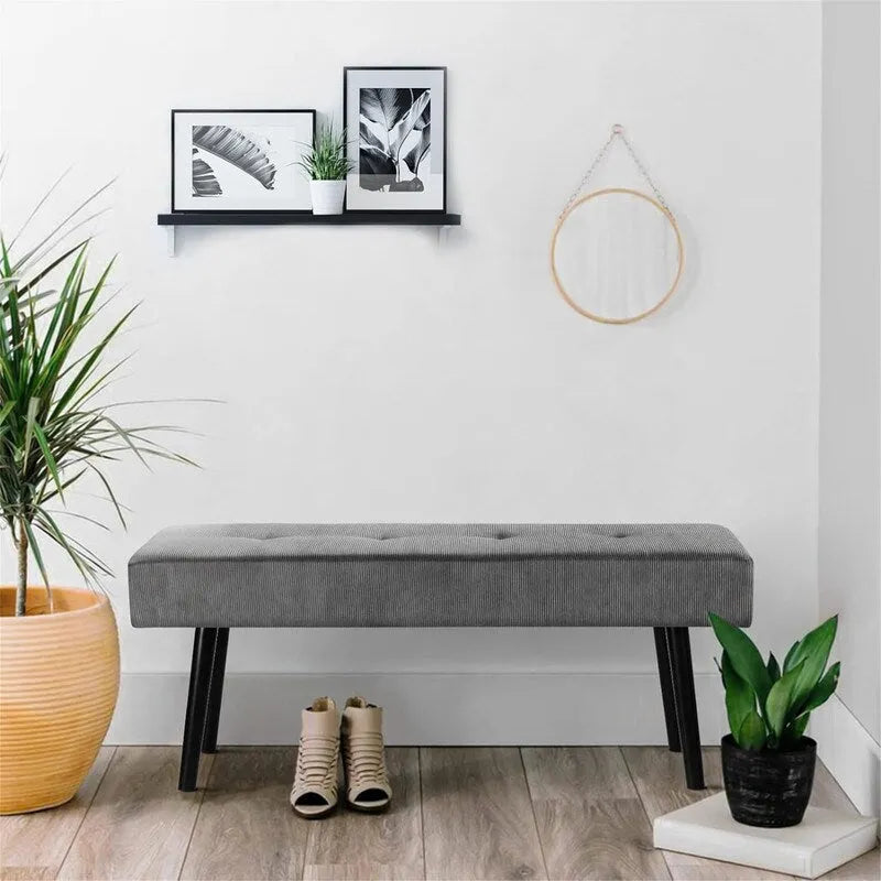 Entryway Bench - 39.4D x 13.8W x 16.5H