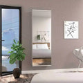 Wall Mounted Shoe Rack With Mirror Chimg, Single Door, White Finish,High quality and durable