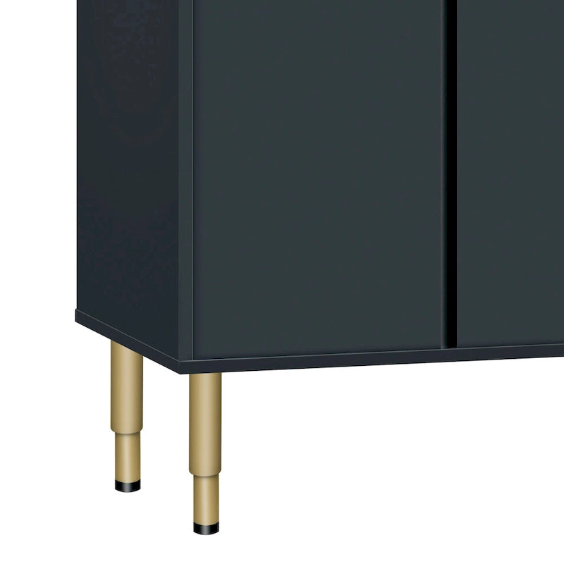 Modern Sideboard MDF Buffet Cabinet