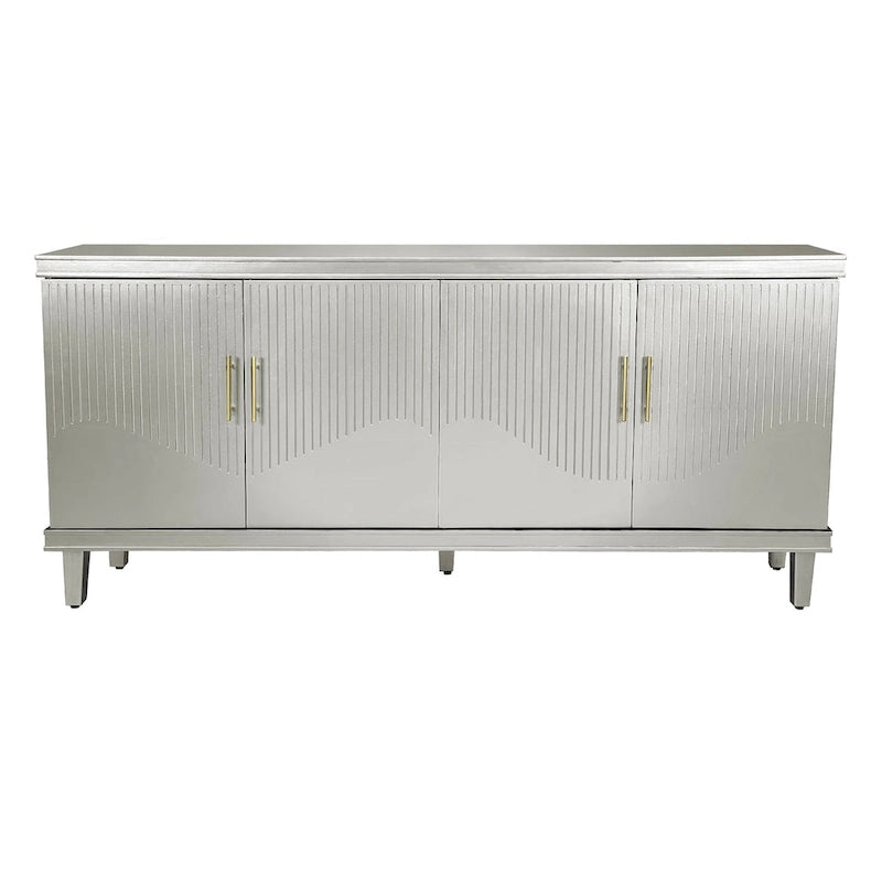 Large Size 4-Door Cabinet