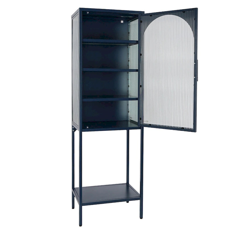 Tempered Glass Door Cabinet