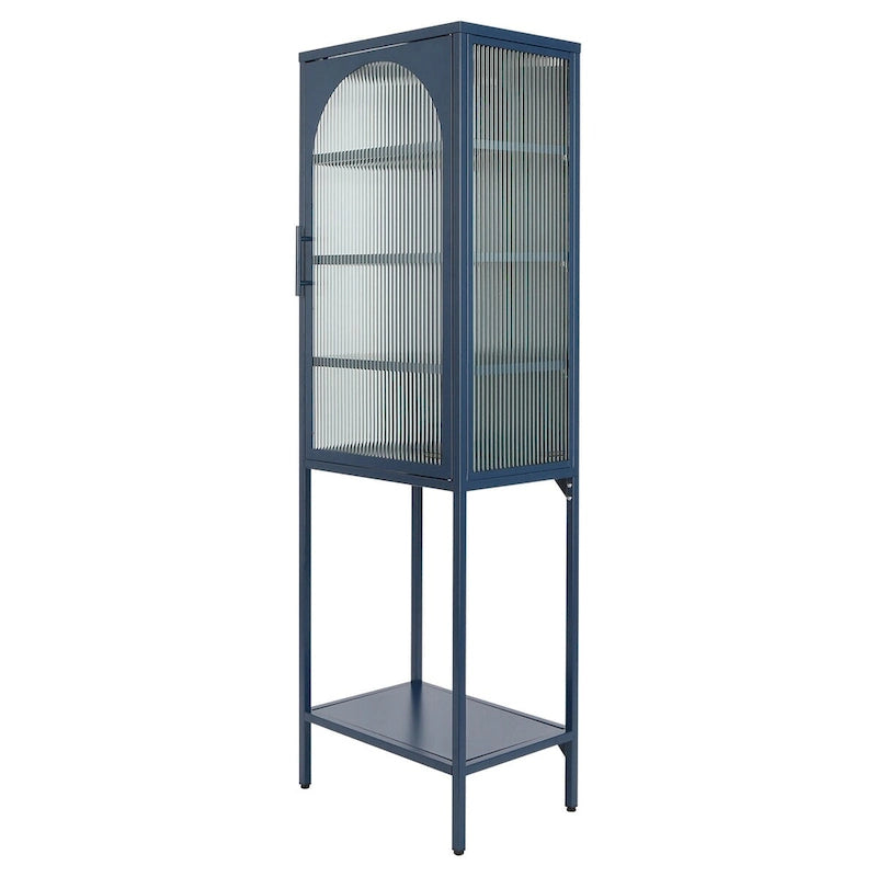 Tempered Glass Door Cabinet