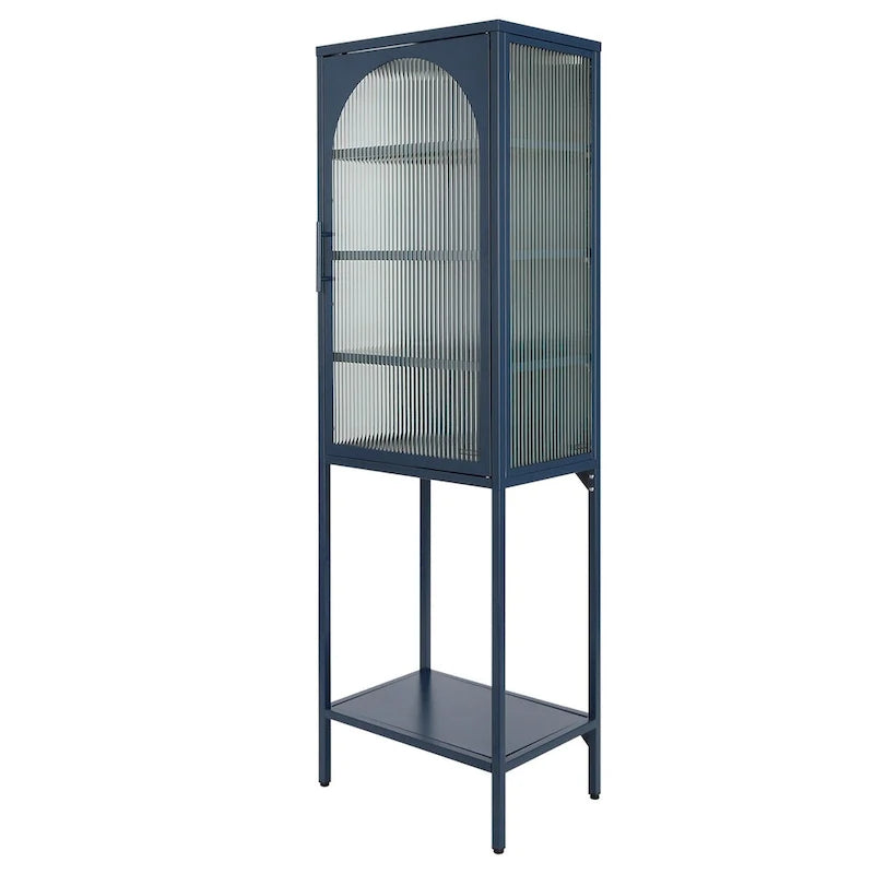 Tempered Glass Door Cabinet