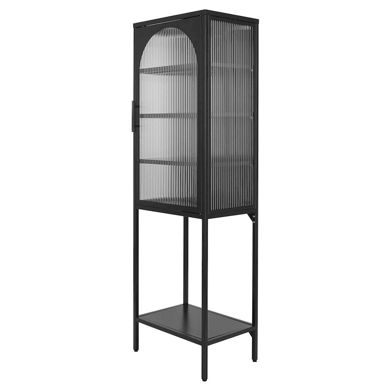 Tempered Glass Door Cabinet