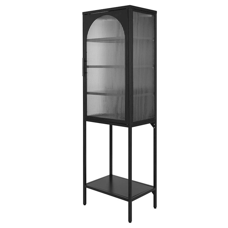 Tempered Glass Door Cabinet