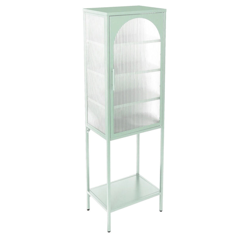 Tempered Glass Door Cabinet