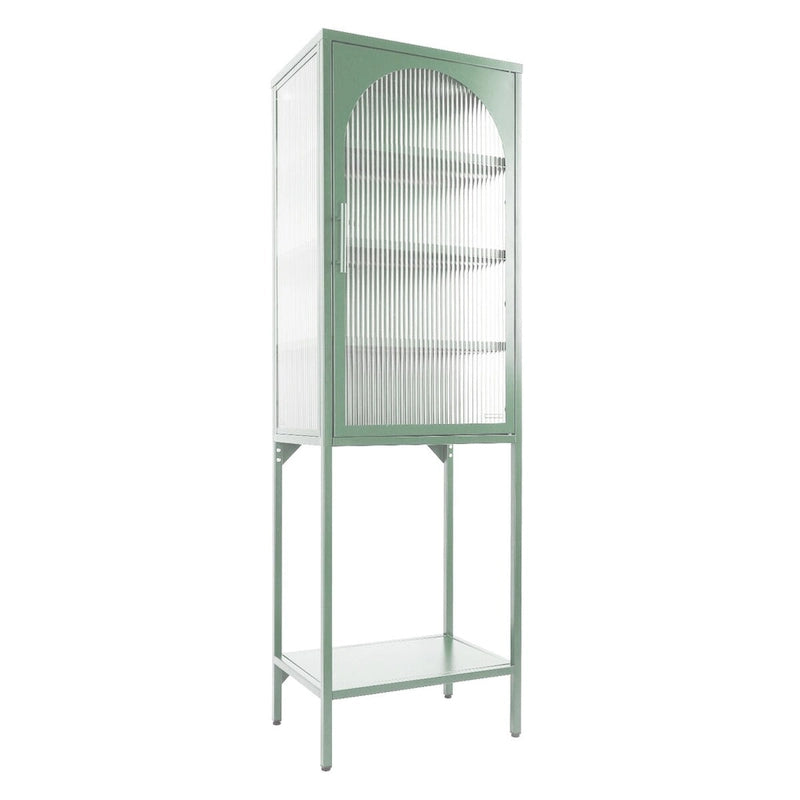 Tempered Glass Door Cabinet