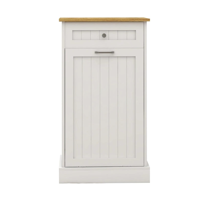 RR Kitchen Trash Cabinet