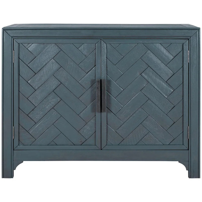 40 Modern Cabinets with Unique Design Doors with 1 Adjustable Shelves