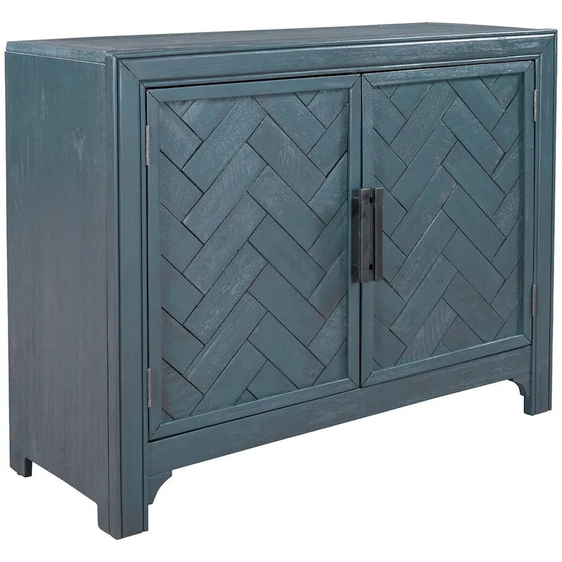 40 Modern Cabinets with Unique Design Doors with 1 Adjustable Shelves